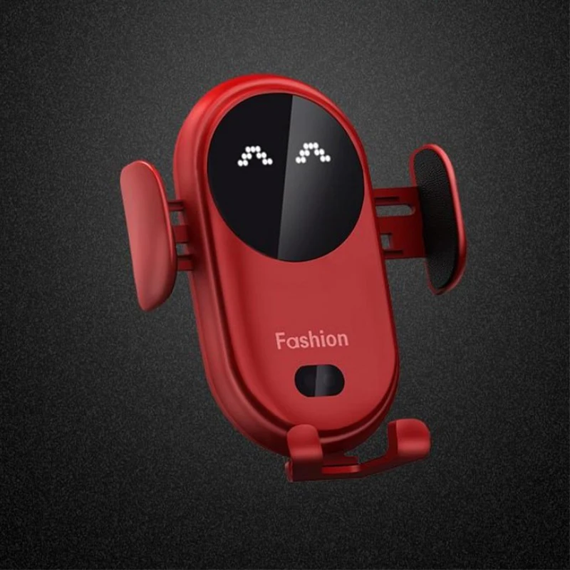 30W Car Wireless Charger Car Phone Holder for iPhone 13 12Pro Max Samsung Huawei Xiaomi Intelligent Infrared Sensor Phone Holder
30W Car Wireless Charger Car Phone Holder for iPhone 13 12Pro Max Samsung Huawei Xiaomi Intelligent Infrared Sensor Phone Holder