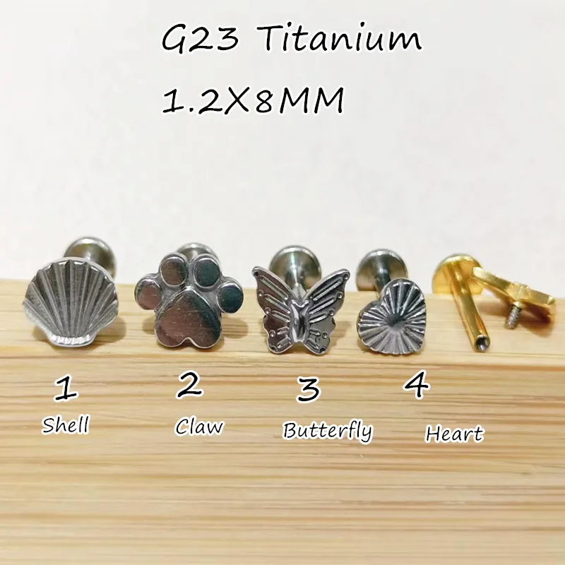10 шт. ювелирные изделия для тела 16G All G23, титановое сердце, ракушки, искусственная губа, Labret, брикет, Козелок, жук, штанга, пирсинг, ювелирные изделия
10 шт. ювелирные изделия для тела 16G All G23, титановое сердце, ракушки, искусственная губа, Labret, брикет, Козелок, жук, штанга, пирсинг, ювелирные изделия
