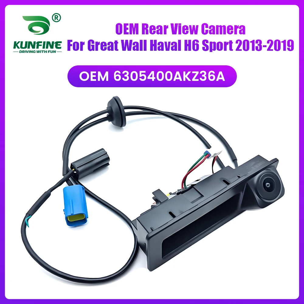Factory Car Rear View Reverse Backup Camera 6305400AKZ36A For Great Wall Haval H6 Sport Backup Only Waterproof Parking Assist
Factory Car Rear View Reverse Backup Camera 6305400AKZ36A For Great Wall Haval H6 Sport Backup Only Waterproof Parking Assist