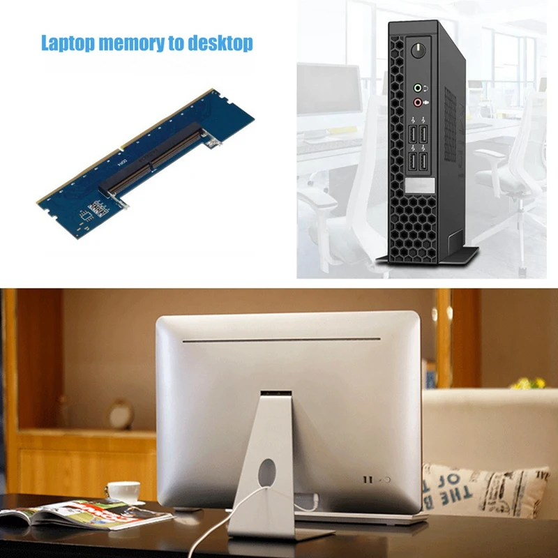 DDR4 Memory Adapter The Adapter Card Laptop Internal Memory To Desktop PC DDR4 Connector
DDR4 Memory Adapter The Adapter Card Laptop Internal Memory To Desktop PC DDR4 Connector