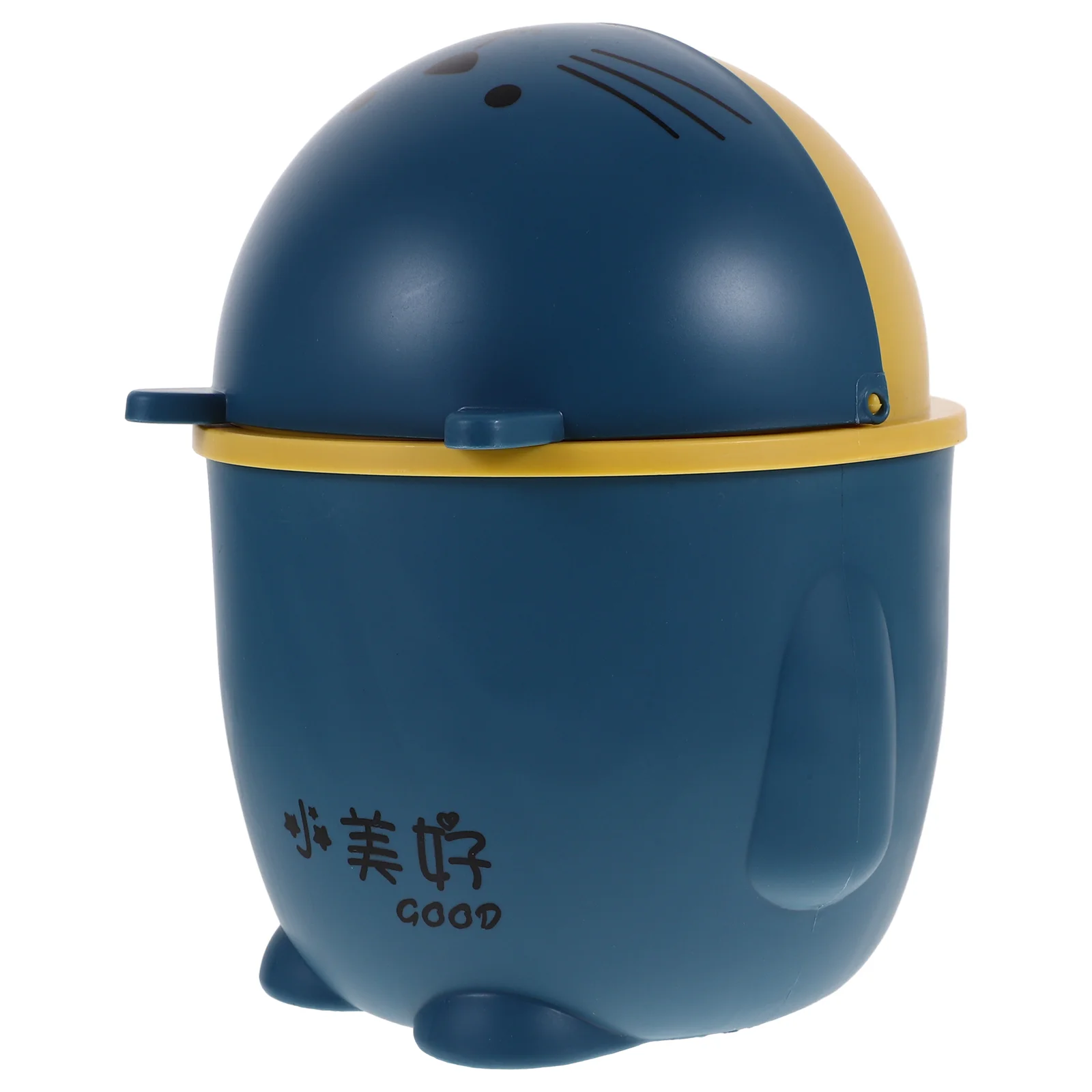 Desktop Trash Can Rubbish Storage Bin Cartoon Trashcan for Lovely Garbage Small
Desktop Trash Can Rubbish Storage Bin Cartoon Trashcan for Lovely Garbage Small