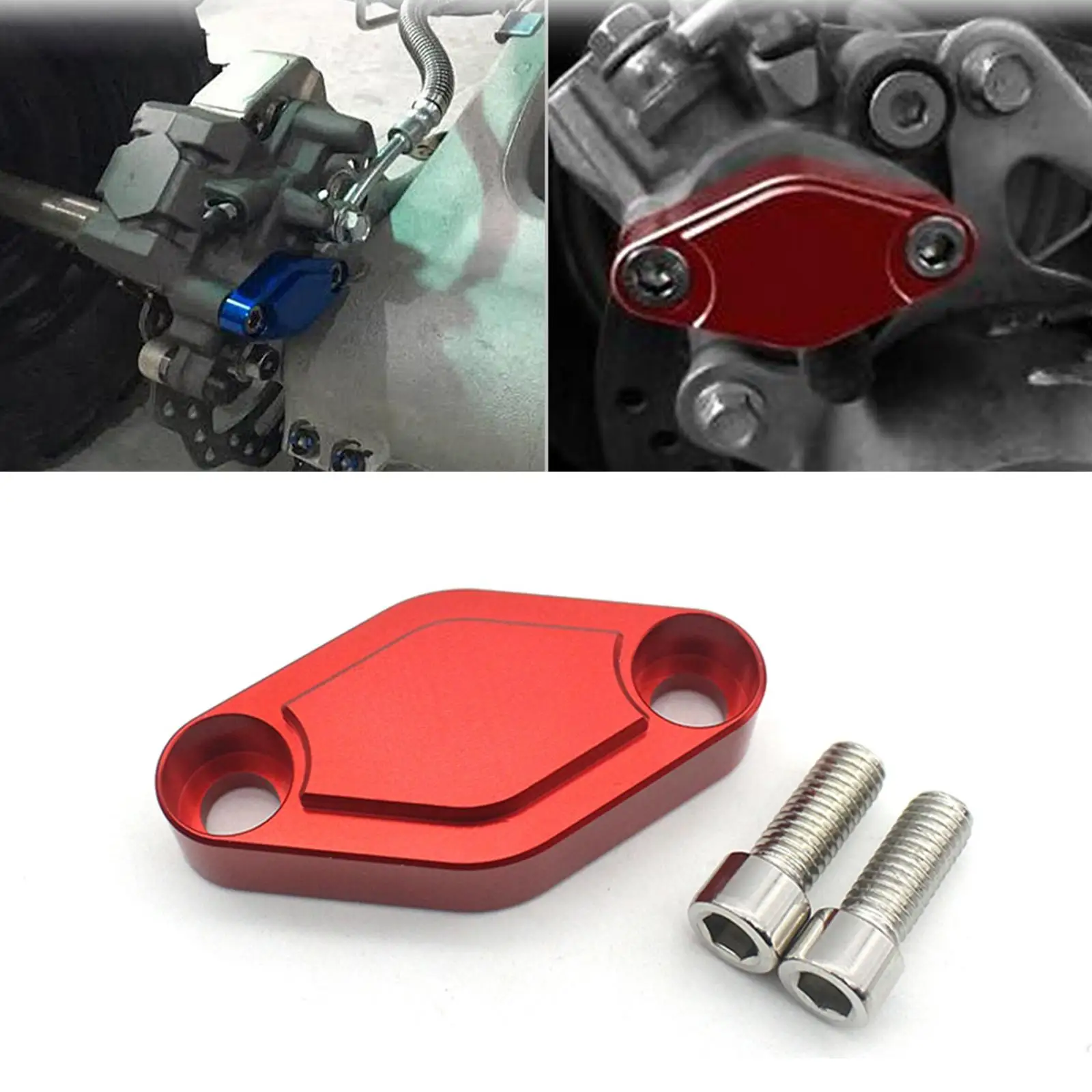 Universal CNC ATV Parking Brake Block Off Plate Rear Caliper Kit for Yamaha YFZ450 YFZ450R YFZ450X Warrior Banshee
Universal CNC ATV Parking Brake Block Off Plate Rear Caliper Kit for Yamaha YFZ450 YFZ450R YFZ450X Warrior Banshee