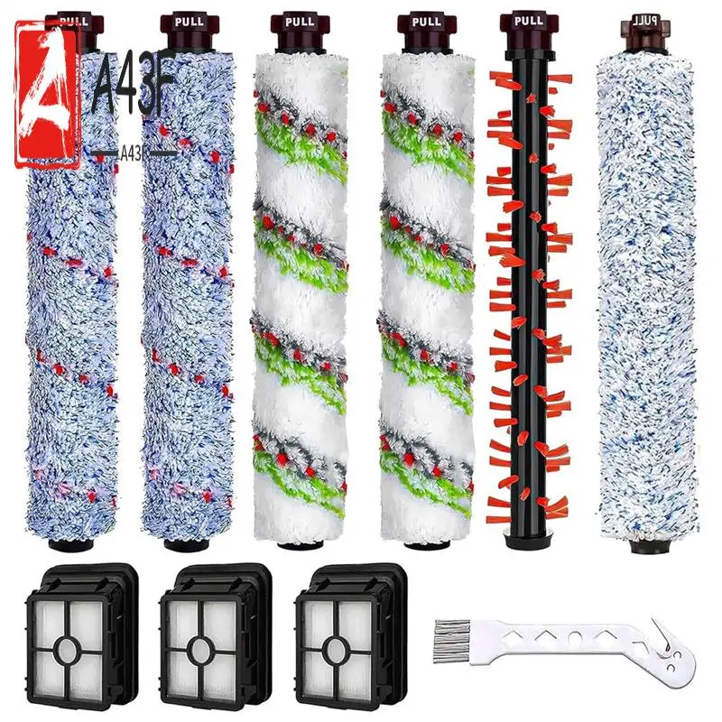 A43F-Replacement Parts For Bissell Crosswave 2306A & 1785 Series, Vacuum Filter 1866, Multi-Surface Brush Roll 1868
A43F-Replacement Parts For Bissell Crosswave 2306A & 1785 Series, Vacuum Filter 1866, Multi-Surface Brush Roll 1868
