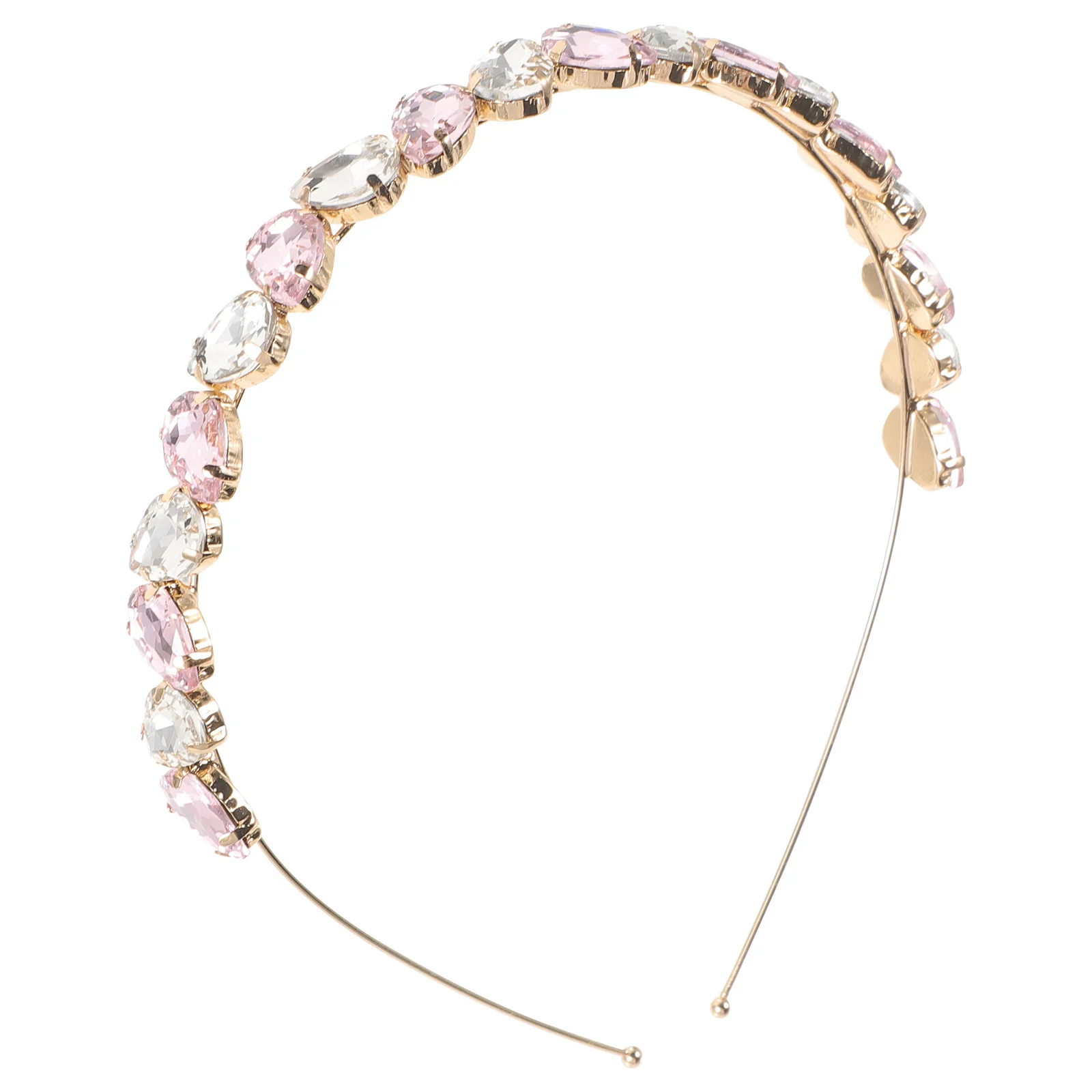 1pc Glass Rhinestone Hair Hoop Headband For Women Fashion Elegant Daily Party Bridal Wear Pink Hair Accessory Stylish
1pc Glass Rhinestone Hair Hoop Headband For Women Fashion Elegant Daily Party Bridal Wear Pink Hair Accessory Stylish