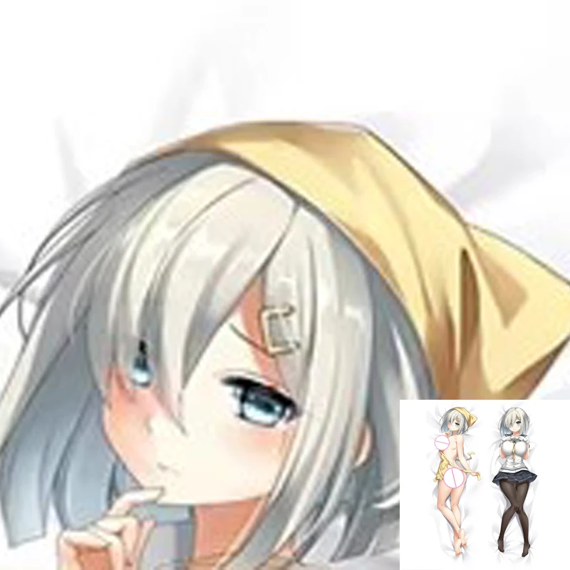 Dakimakura Anime Hamakaze Double-sided Pillow Cover Print Life-size body pillows covert
Dakimakura Anime Hamakaze Double-sided Pillow Cover Print Life-size body pillows covert