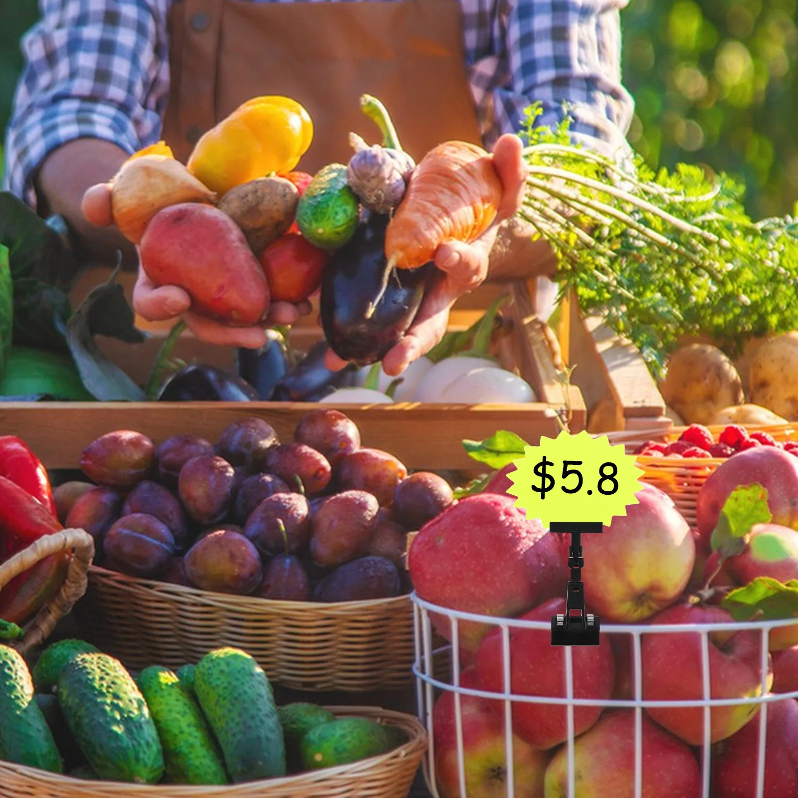 100Pcs Paper Price Tags Longlasting Fade Resistant Clear Print Stick for Supermarkets Retail Store Promotional Label
100Pcs Paper Price Tags Longlasting Fade Resistant Clear Print Stick for Supermarkets Retail Store Promotional Label