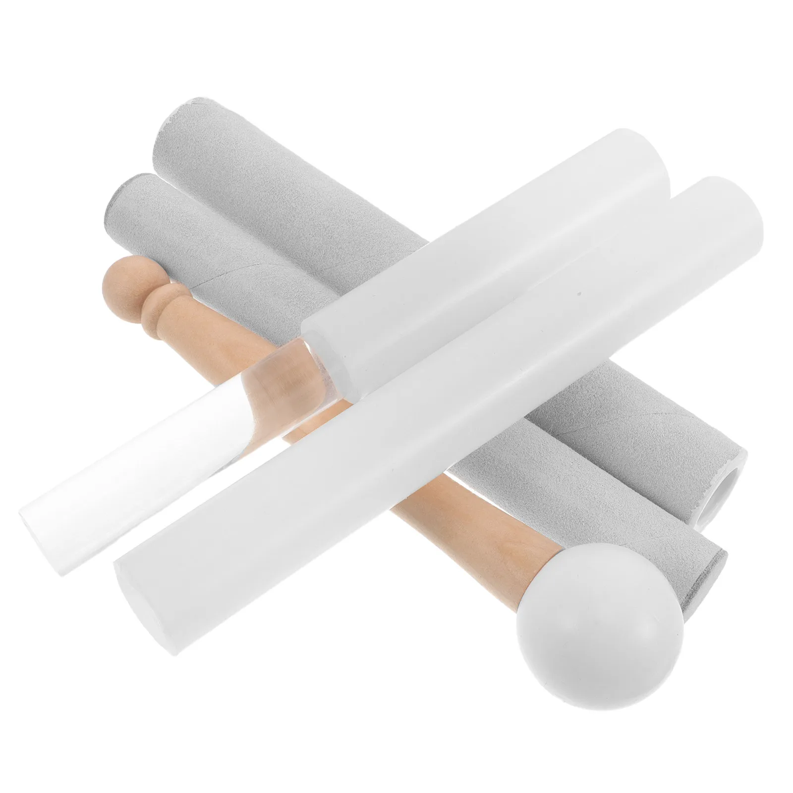 5Pcs Crystal Singing Bowl Mallet Set High Density Acrylic Striker for Meditation Sound Yoga Reiki Healing Singing Bowl Stick
5Pcs Crystal Singing Bowl Mallet Set High Density Acrylic Striker for Meditation Sound Yoga Reiki Healing Singing Bowl Stick