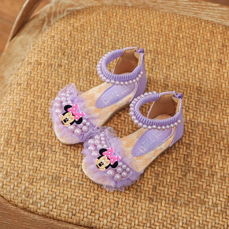 Disney Mickey Mouse children Sandals Summer New Girls Sandals Princess Shoes Soft Sole Kids Beach Shoes
Disney Mickey Mouse children Sandals Summer New Girls Sandals Princess Shoes Soft Sole Kids Beach Shoes
