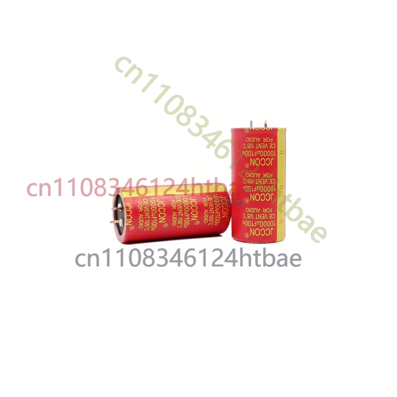 For Electrolytic Capacitor, 2PC JCCON Red Robe 100V 10000UF Copper Foot Aluminum Electrolytic Capacitor For Audio Amplifier
For Electrolytic Capacitor, 2PC JCCON Red Robe 100V 10000UF Copper Foot Aluminum Electrolytic Capacitor For Audio Amplifier