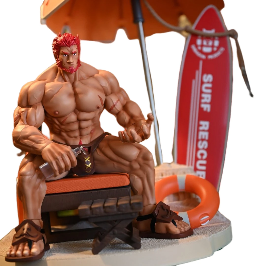 38Cm Gk Fate Zero Iskandar Game Action Figure Removable Clothing Garage Kit Statue Collectible Model Ornament Toys Gift
38Cm Gk Fate Zero Iskandar Game Action Figure Removable Clothing Garage Kit Statue Collectible Model Ornament Toys Gift