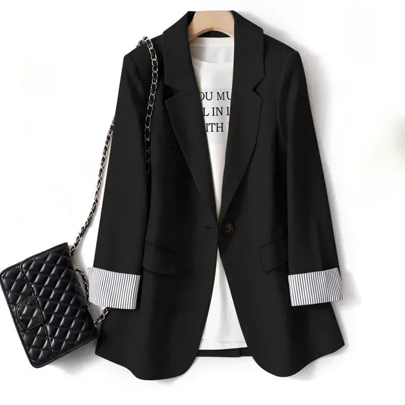 Pop Pop New Fashion Business Plaid Suits Women Work Office Blazer Women Jackets Coats S-3XL Ladies Long Sleeve Spring Casual Bla
Pop Pop New Fashion Business Plaid Suits Women Work Office Blazer Women Jackets Coats S-3XL Ladies Long Sleeve Spring Casual Bla
