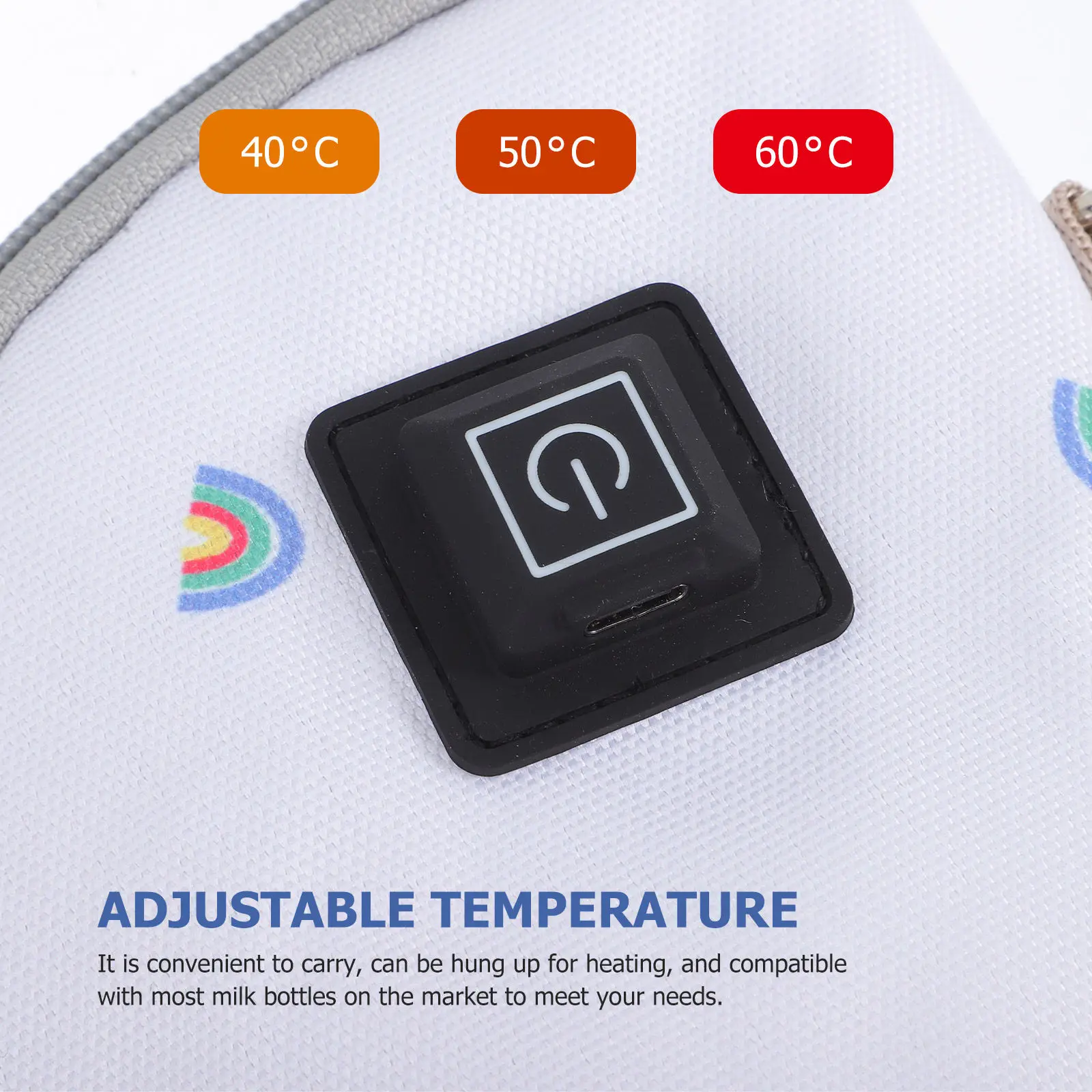 Lightweight Portable Bottle Warmer for Baby Bottles USB Electric Compact Design Keeps Milk Warm Preserves Nutrition Travel Car
Lightweight Portable Bottle Warmer for Baby Bottles USB Electric Compact Design Keeps Milk Warm Preserves Nutrition Travel Car