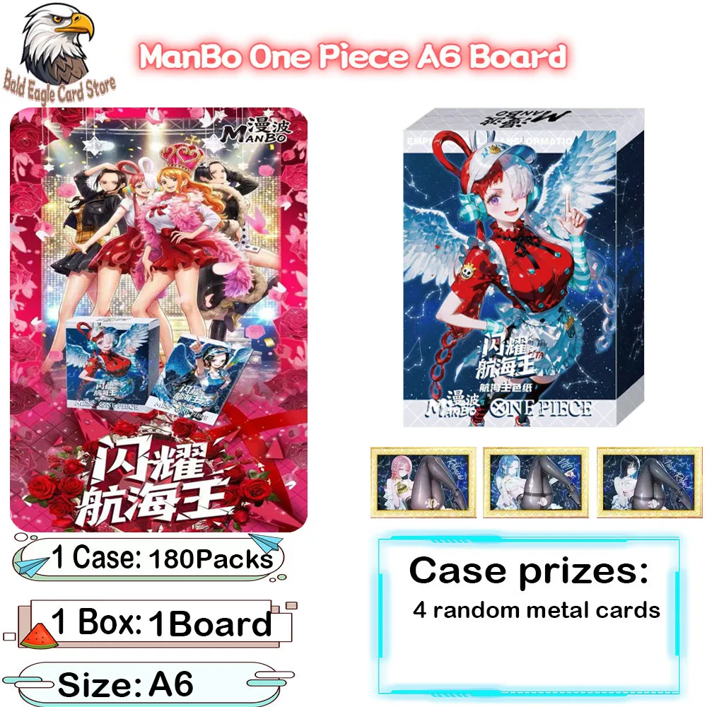 Wholesale 2026 New ManBo Creative Studio One Piece Cards 180 Pieces A6 Size Boards Children's Toys Birthday Gifts
Wholesale 2026 New ManBo Creative Studio One Piece Cards 180 Pieces A6 Size Boards Children's Toys Birthday Gifts