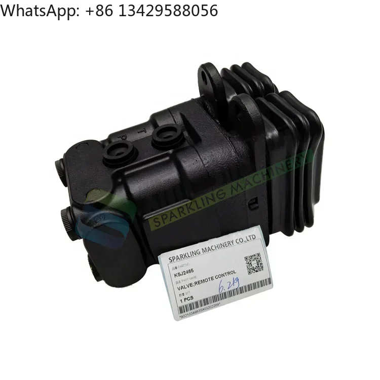 SKGM KSJ2465 JS200 JS220 Construction Machinery Parts Remote Control Valve KSJ2465
SKGM KSJ2465 JS200 JS220 Construction Machinery Parts Remote Control Valve KSJ2465