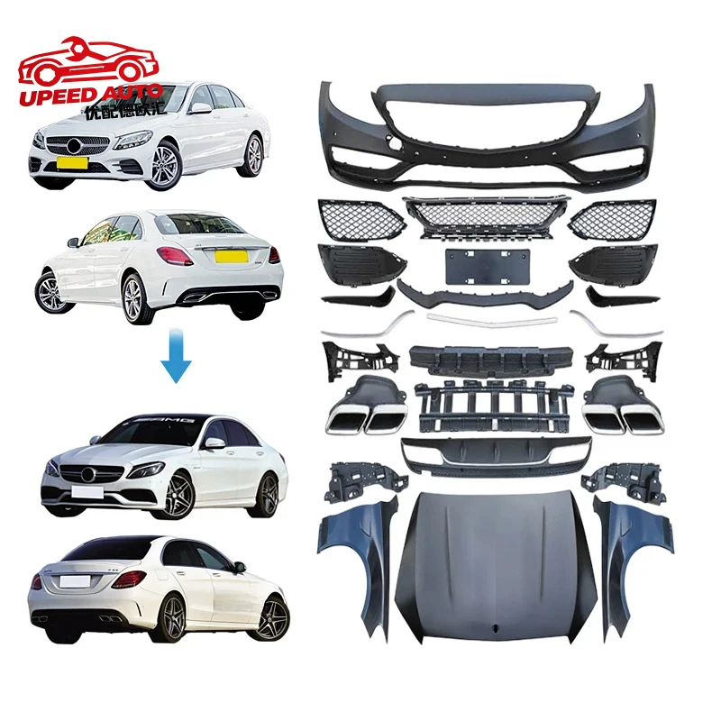 Suitable for Conversion Maybach W221 to W223 Mercedes Benz S Class W221 Upgrade to New W223 Body Kit S63
Suitable for Conversion Maybach W221 to W223 Mercedes Benz S Class W221 Upgrade to New W223 Body Kit S63