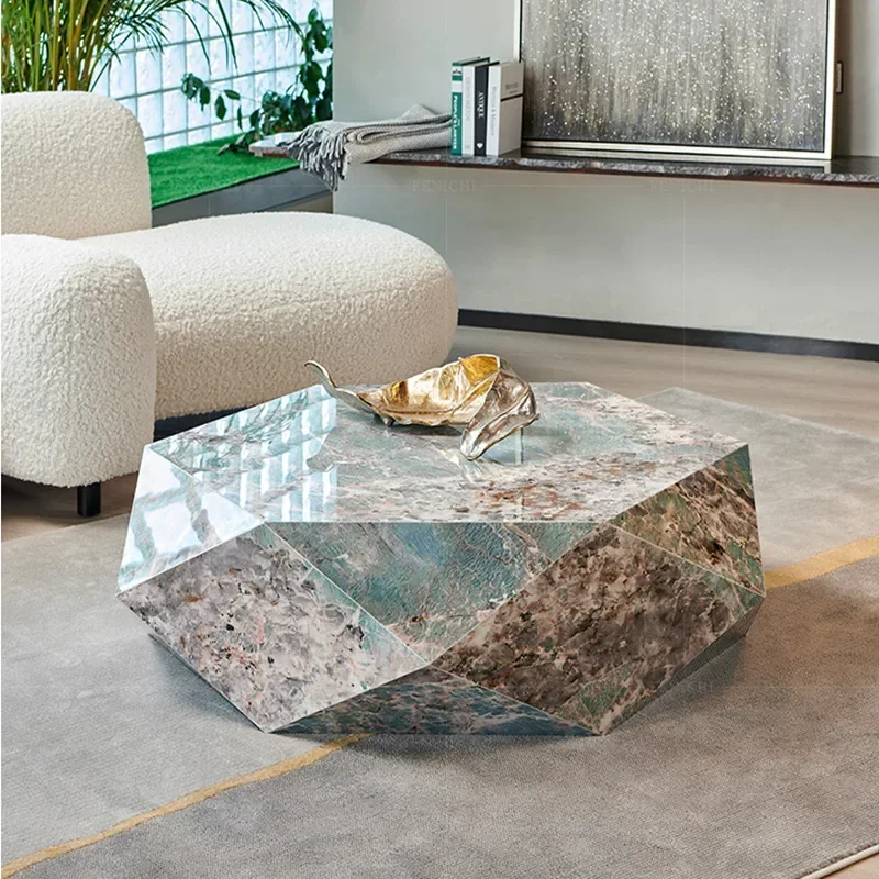 Luxury Natural Marble Green Stone Center Table Modern Living Room Furniture Marble Top Tea Coffee Table for Home Hotel
Luxury Natural Marble Green Stone Center Table Modern Living Room Furniture Marble Top Tea Coffee Table for Home Hotel