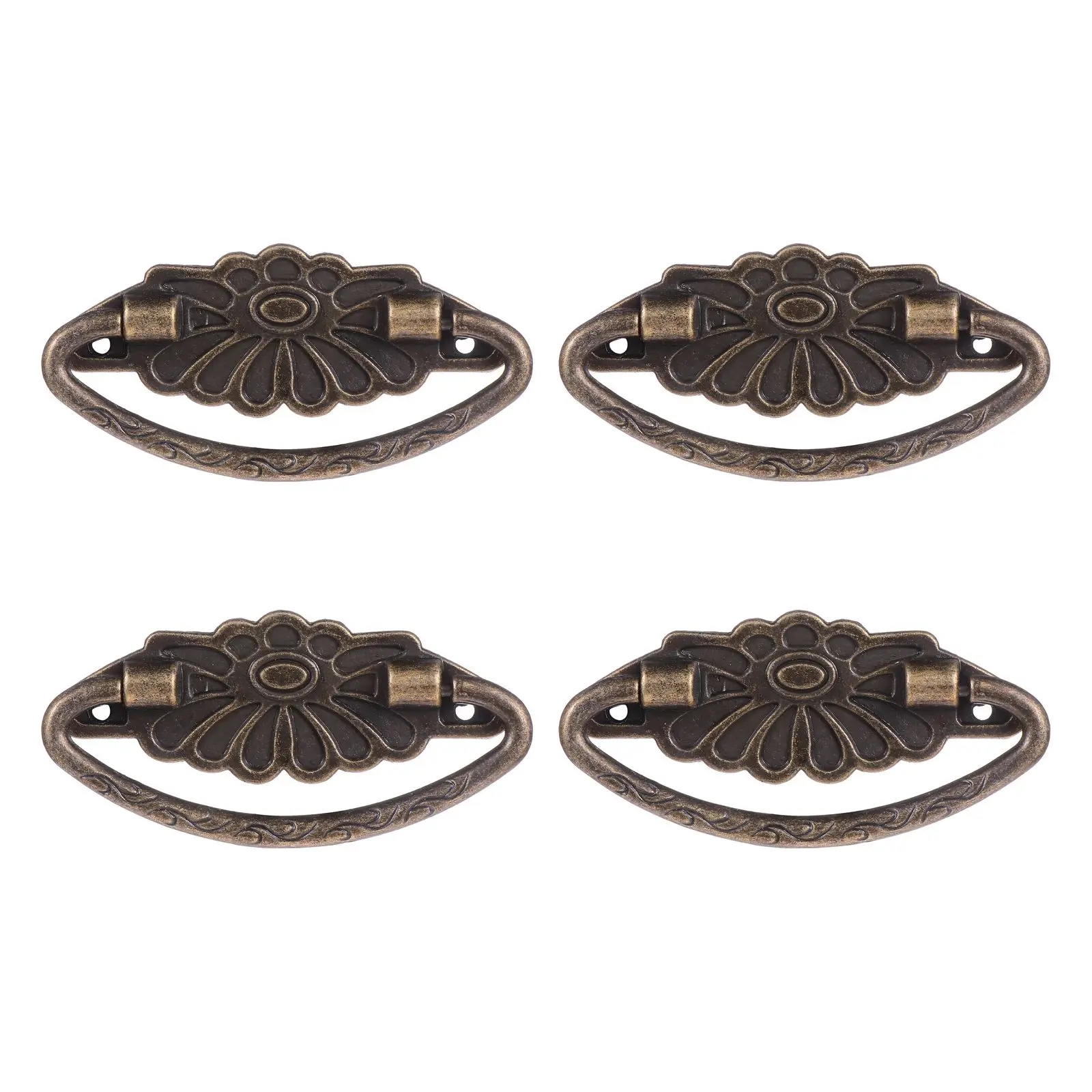 4pcs Alloy Handle for Drawer Cabinet Door Retro Small Pulls Furniture Hardware Sliding Knob Decorative Cupboard
4pcs Alloy Handle for Drawer Cabinet Door Retro Small Pulls Furniture Hardware Sliding Knob Decorative Cupboard
