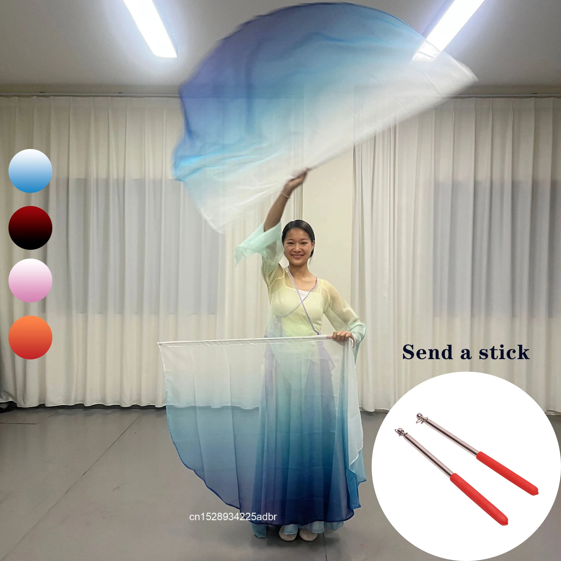 1 шт./1 пара флагов для танцевального поклонения с телескопическими столбами, элегантный веер, привлекательные флаги для танцевального поклонения, реквизит для выступлений на Хэллоуин
1 шт./1 пара флагов для танцевального поклонения с телескопическими столбами, элегантный веер, привлекательные флаги для танцевального поклонения, реквизит для выступлений на Хэллоуин