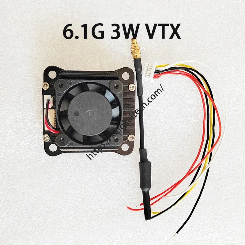 2025 New 6.1G 3W VTX VRX With Filter Image Transmission With Pigtail Antenna and Data Connection Cable for FPV Dr-one Kit
2025 New 6.1G 3W VTX VRX With Filter Image Transmission With Pigtail Antenna and Data Connection Cable for FPV Dr-one Kit