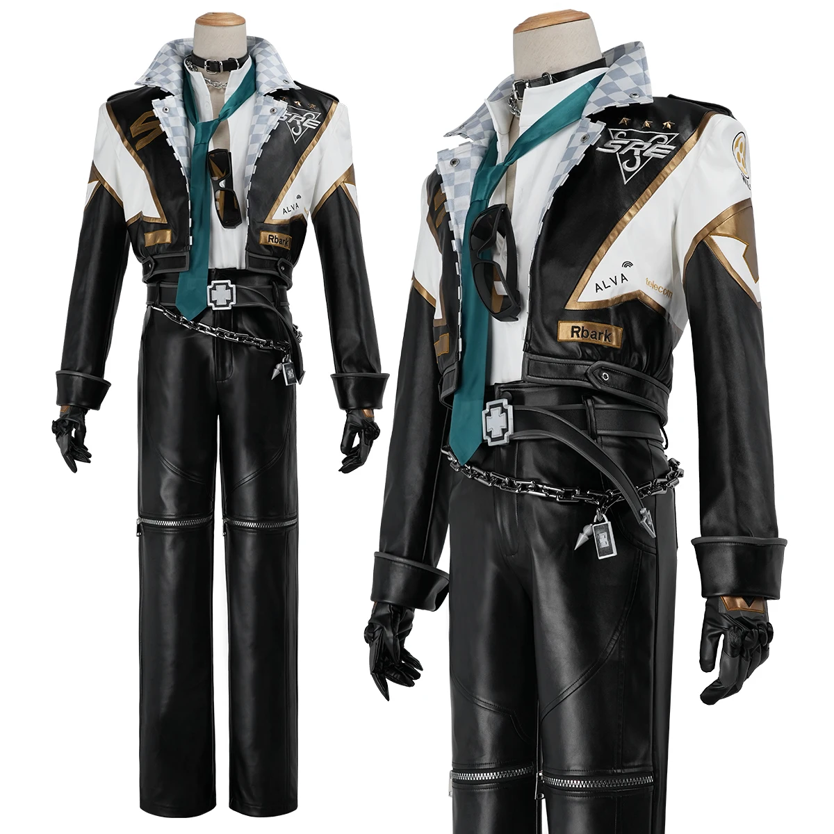 HOLOUN Richard Sterling Cosplay Costume Identity V Knight Anime Convention Halloween Christmas Coat Pants Shirt Choker Necklace
HOLOUN Richard Sterling Cosplay Costume Identity V Knight Anime Convention Halloween Christmas Coat Pants Shirt Choker Necklace