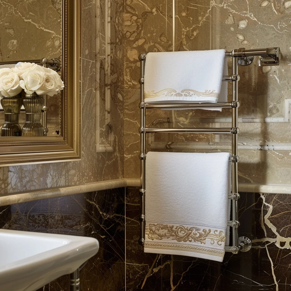 Electric Heated Towel Rack Bathroom Towel Rails Electric Wall Mounted Towel Warmer For Hotel
Electric Heated Towel Rack Bathroom Towel Rails Electric Wall Mounted Towel Warmer For Hotel