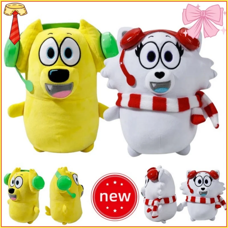 Новый горячий комплект Tyler And Snowi Snuggle, плюшевая игра, периферийные материалы, аниме, милая мягкая фигурка, коллекция кукол с животными, подарки на заказ, игрушки
Новый горячий комплект Tyler And Snowi Snuggle, плюшевая игра, периферийные материалы, аниме, милая мягкая фигурка, коллекция кукол с животными, подарки на заказ, игрушки