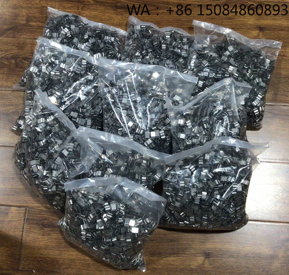 SS304 24/26mm Dual-Core PV Cable Clip, Photovoltaic Connection Wire Fixed Accessories, Precise Caliber Parts for Specified Size
SS304 24/26mm Dual-Core PV Cable Clip, Photovoltaic Connection Wire Fixed Accessories, Precise Caliber Parts for Specified Size