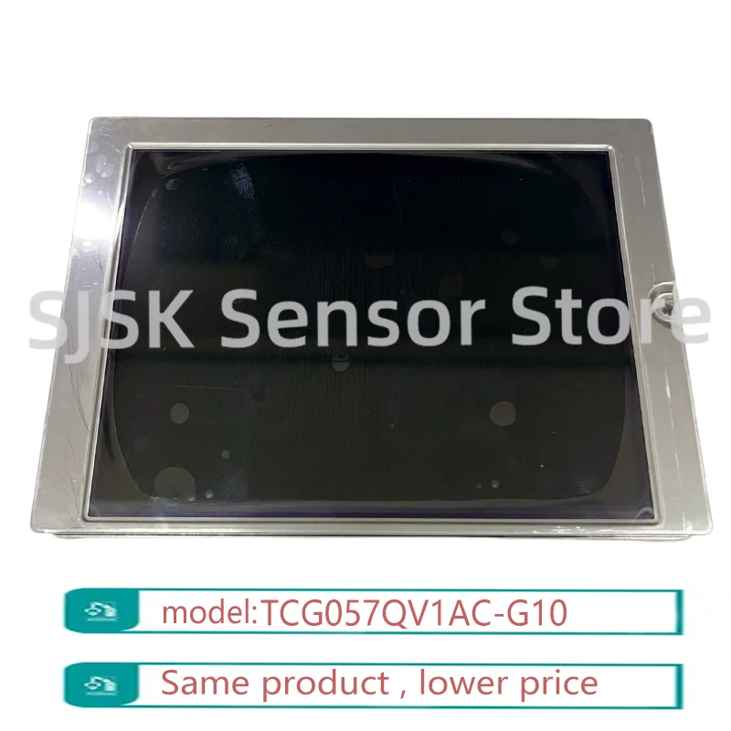 Original 5.7 Inch TCG057QV1AC-G10 20×240 QVGA 400cd/m² CCFL Backlight 33 Pin TTL LCD Panel Display Screen
Original 5.7 Inch TCG057QV1AC-G10 20×240 QVGA 400cd/m² CCFL Backlight 33 Pin TTL LCD Panel Display Screen