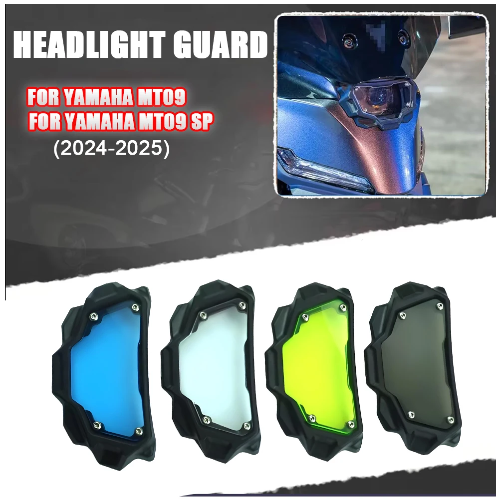 Motorcycle ABS Headlight Protector Screen Protective Cover Guard Headlamp Shield For YAMAHA MT-09 2024 2025 MT09 SP 2024 2025
Motorcycle ABS Headlight Protector Screen Protective Cover Guard Headlamp Shield For YAMAHA MT-09 2024 2025 MT09 SP 2024 2025