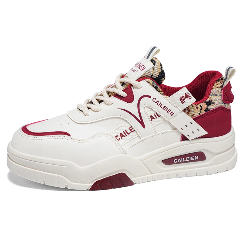 Men's Shoes Fashion Casual Sports Sneakers Large Size Lightweight Breathable Comfortable Thick Sole Anti-slip Running Footwear
Men's Shoes Fashion Casual Sports Sneakers Large Size Lightweight Breathable Comfortable Thick Sole Anti-slip Running Footwear