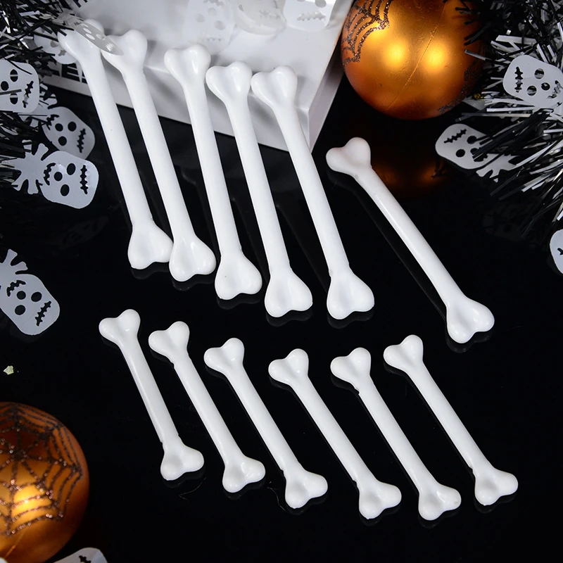12pcs Plastic Simulation Savage Small Bones Horror Spoof Props Halloween Cosplay Props Creative Toy Halloween Party Supplies
12pcs Plastic Simulation Savage Small Bones Horror Spoof Props Halloween Cosplay Props Creative Toy Halloween Party Supplies