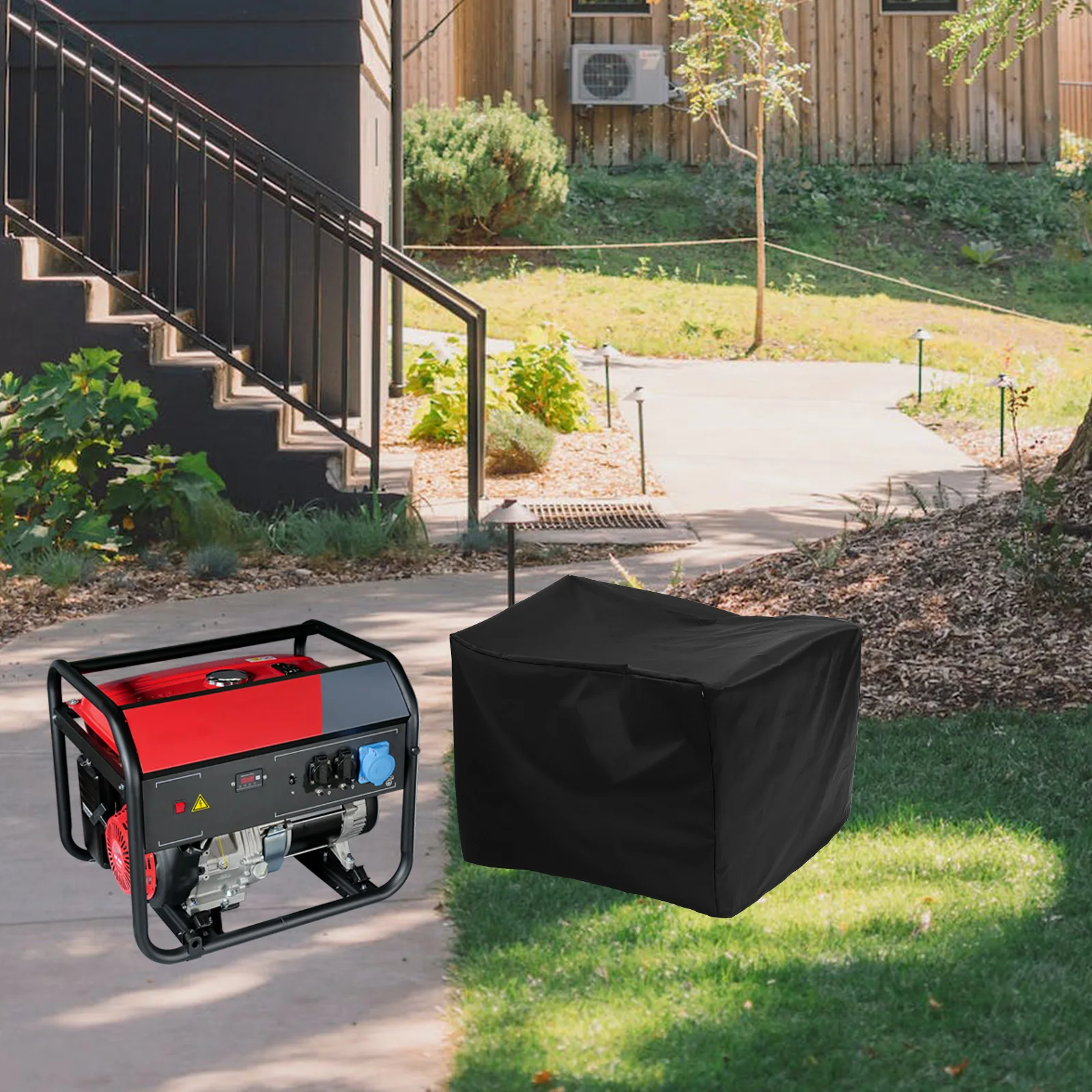 Waterproof Cover Protective for Generators Outdoor Protector Covers Windproof Rainproof
Waterproof Cover Protective for Generators Outdoor Protector Covers Windproof Rainproof