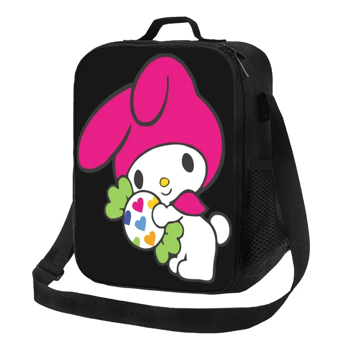 Custom My Melody Candy Thermal Insulated Lunch Bags Resuable Lunch Container for Outdoor Camping Travel Storage Bento Food Box
Custom My Melody Candy Thermal Insulated Lunch Bags Resuable Lunch Container for Outdoor Camping Travel Storage Bento Food Box