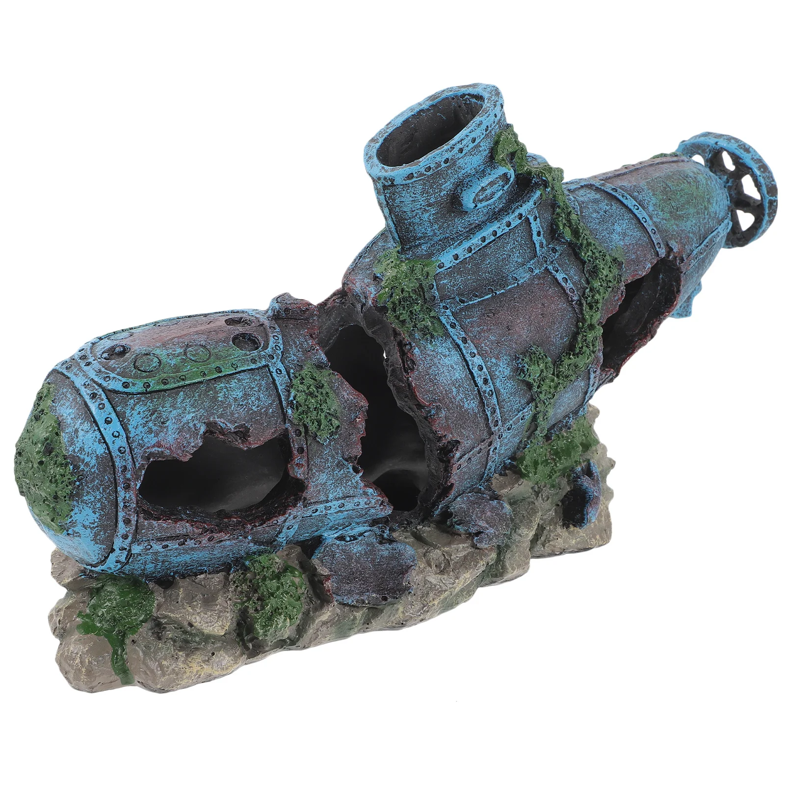 Fish Tank Submarine Ornament Small Resin Durable Aquarium Decor Unique Landscape Hide Place Fish Tank Decorations
Fish Tank Submarine Ornament Small Resin Durable Aquarium Decor Unique Landscape Hide Place Fish Tank Decorations