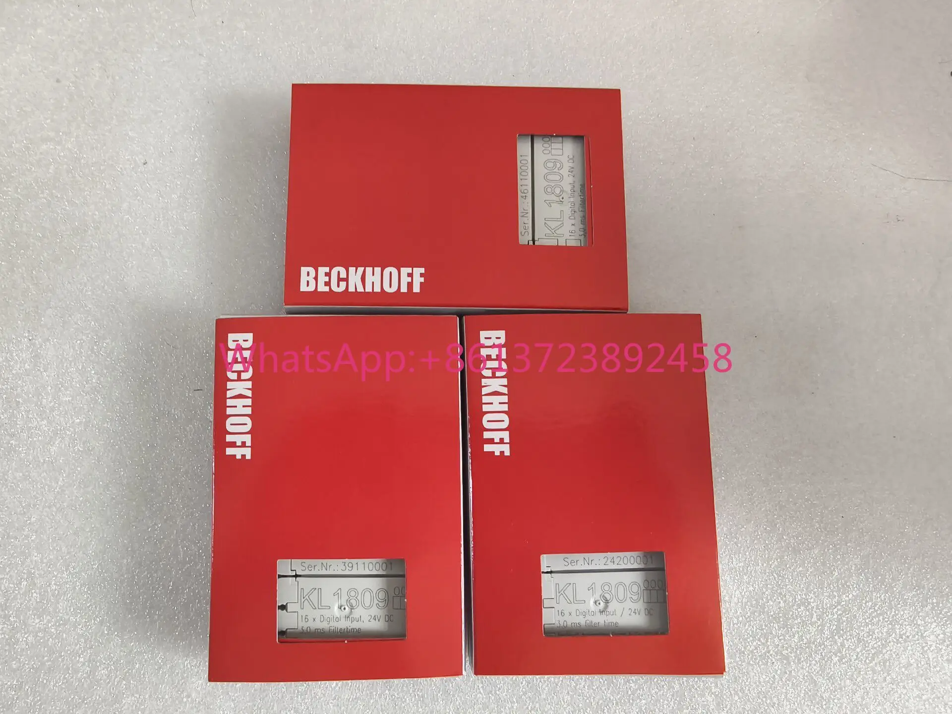 BECKHOFF KL1809 German Beckhoff module
BECKHOFF KL1809 German Beckhoff module