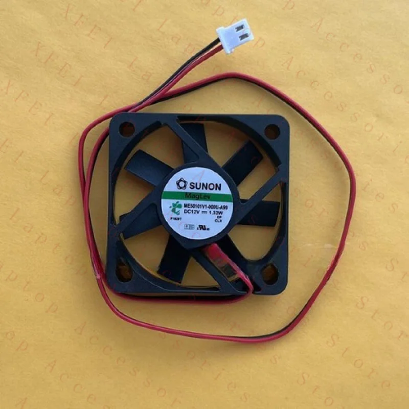 F for SUNON ME50101V1-000U-A99 DC12V 1.32W 2-Pin Silent Cooling Fan
F for SUNON ME50101V1-000U-A99 DC12V 1.32W 2-Pin Silent Cooling Fan