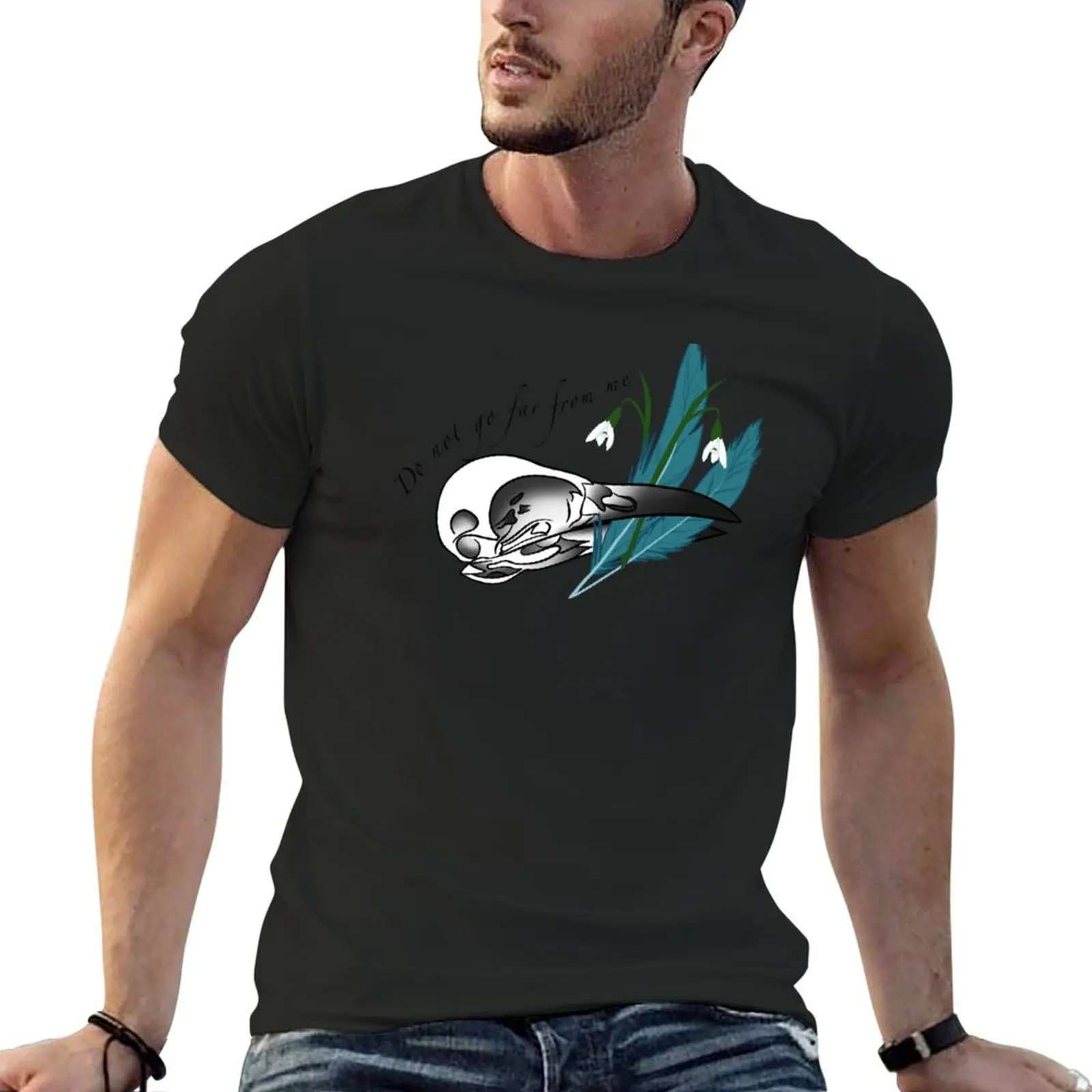 Do not go far from me T-Shirt cheap stuff heavyweights anime figures clothing for men
Do not go far from me T-Shirt cheap stuff heavyweights anime figures clothing for men