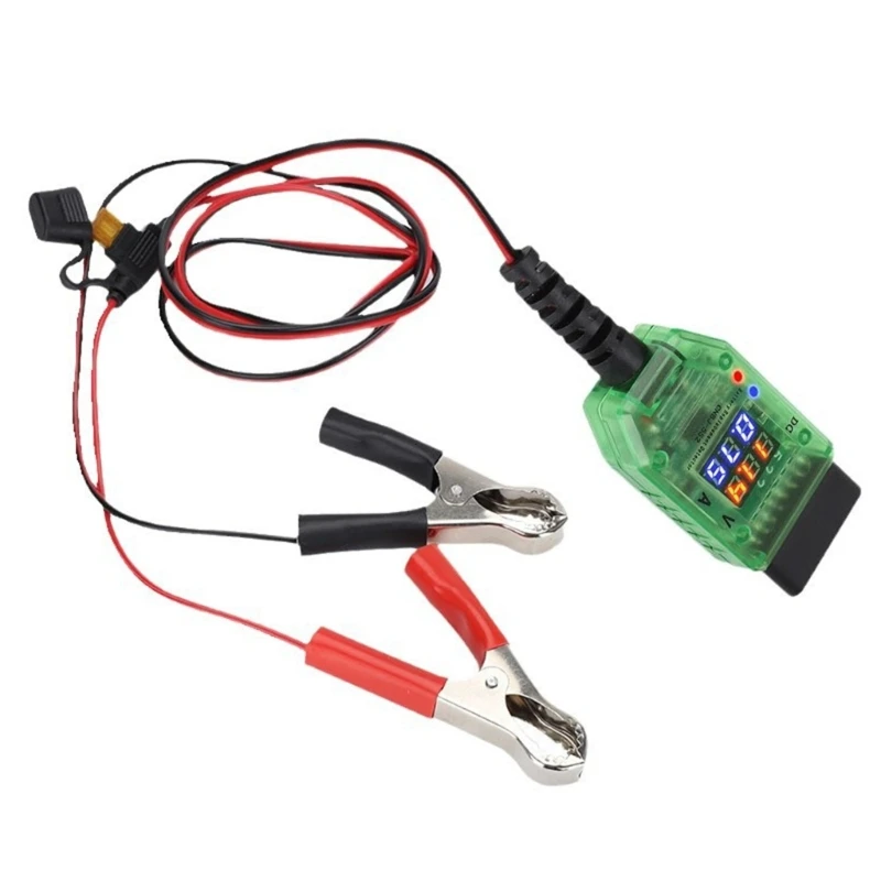 H3CE Portable Car Battery Leak Detection Tool for Replacement without Power Loss
H3CE Portable Car Battery Leak Detection Tool for Replacement without Power Loss