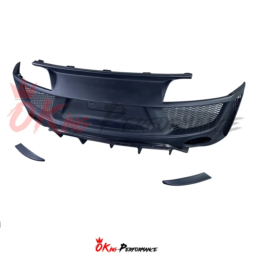 Regula Style Partial Carbon Fiber Rear Bumper For Audi R8 GT V8 V10 2007-2015
Regula Style Partial Carbon Fiber Rear Bumper For Audi R8 GT V8 V10 2007-2015