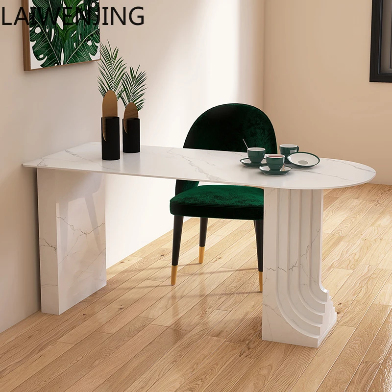 MJY rock slab dining table dining room home living room island platform light luxury high-end small apartment dining table
MJY rock slab dining table dining room home living room island platform light luxury high-end small apartment dining table