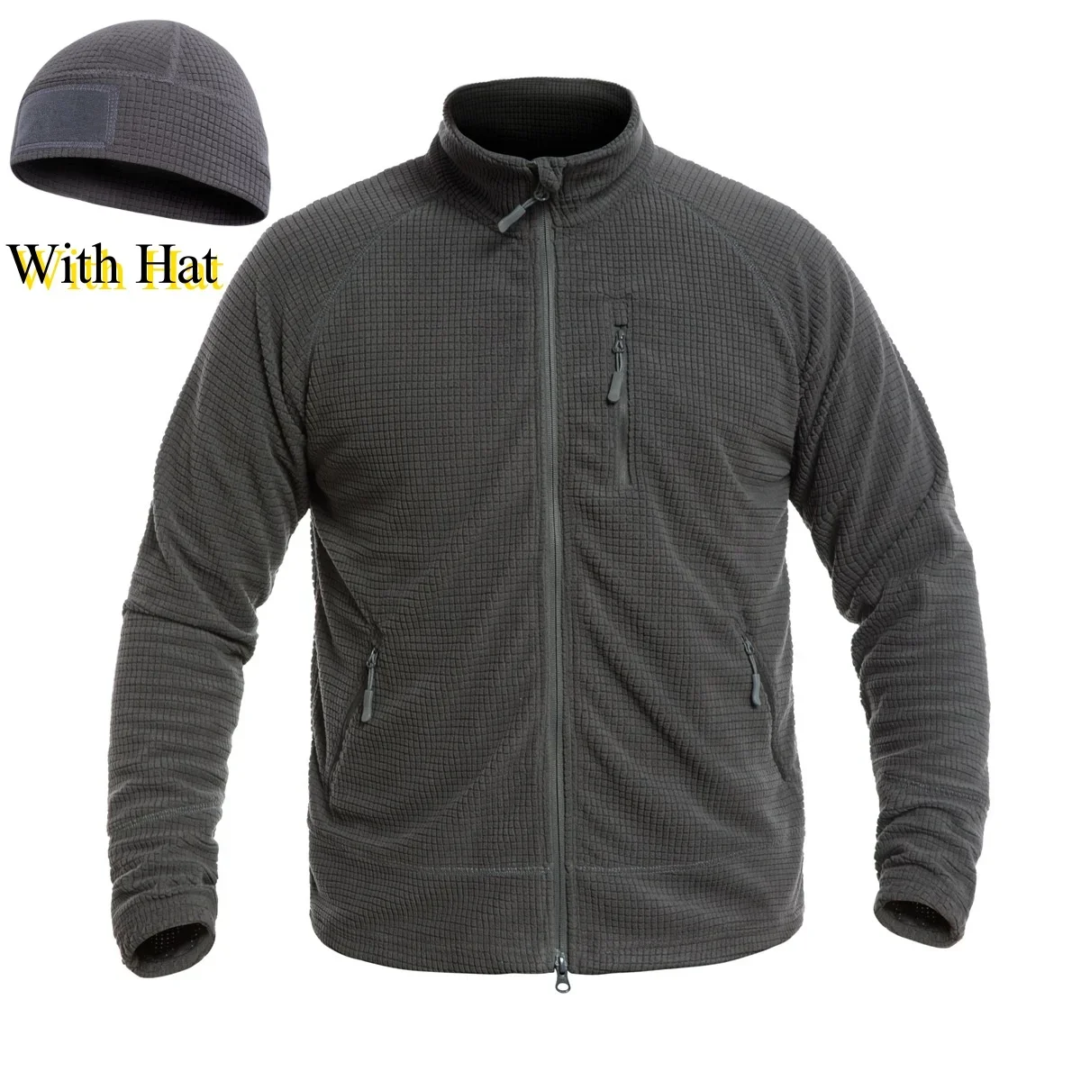 Men's Fleece Tactical Jacket Spring Autumn Outdoor Sports Hiking Climbing Clothes Male Winter Warm Windbreaker Coat Fleece Liner
Men's Fleece Tactical Jacket Spring Autumn Outdoor Sports Hiking Climbing Clothes Male Winter Warm Windbreaker Coat Fleece Liner