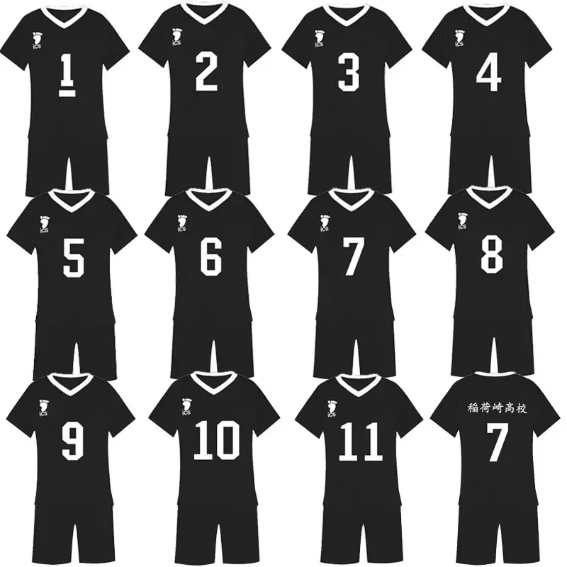 Haikyuu!! Miya Atsumu Cosplay Costume Shinsuke Kita Sportswear Inarizaki High School Volleyball Uniform Rintaro SUNA Aran Ojiro
Haikyuu!! Miya Atsumu Cosplay Costume Shinsuke Kita Sportswear Inarizaki High School Volleyball Uniform Rintaro SUNA Aran Ojiro