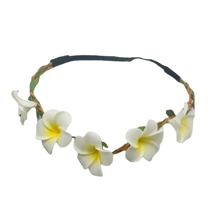 652F Artificial Plumeria Flower Headband Hair Hoop for Pageant Prom Bridal Wedding Bridal Wedding Hair Accessories
652F Artificial Plumeria Flower Headband Hair Hoop for Pageant Prom Bridal Wedding Bridal Wedding Hair Accessories