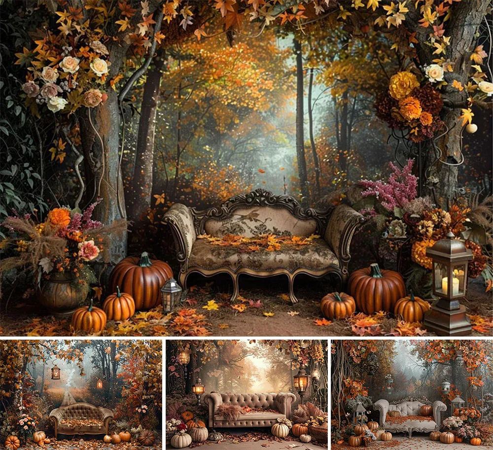 Mehofond Photography Background Autumn Pumpkin Sofa Forest Kids Birthday Party Cake Smash Portrait Decor Backdrop Photo Studio
Mehofond Photography Background Autumn Pumpkin Sofa Forest Kids Birthday Party Cake Smash Portrait Decor Backdrop Photo Studio