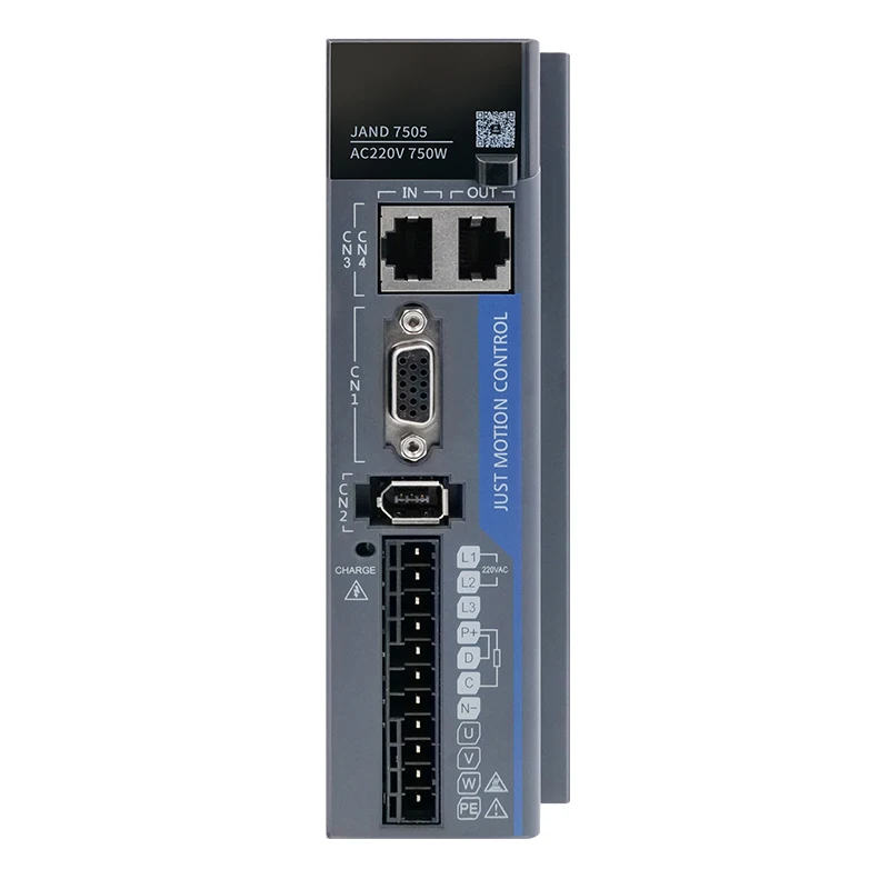 JAND7502-20B-EC JMC Высококачественный сервопривод EtherCAT 5,5 А с заводской ценой для фрезерного станка с ЧПУ
JAND7502-20B-EC JMC Высококачественный сервопривод EtherCAT 5,5 А с заводской ценой для фрезерного станка с ЧПУ