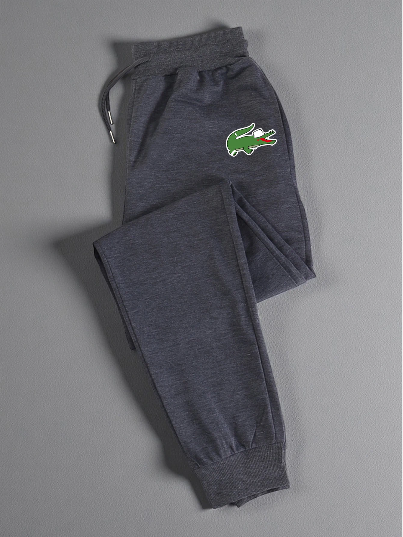 Men's Casual Sport Jogger Pants with Drawstring, Print,Fit, Elastic Waistband, Pockets - Suitable for Spring/Autumn Outdoor
Men's Casual Sport Jogger Pants with Drawstring, Print,Fit, Elastic Waistband, Pockets - Suitable for Spring/Autumn Outdoor