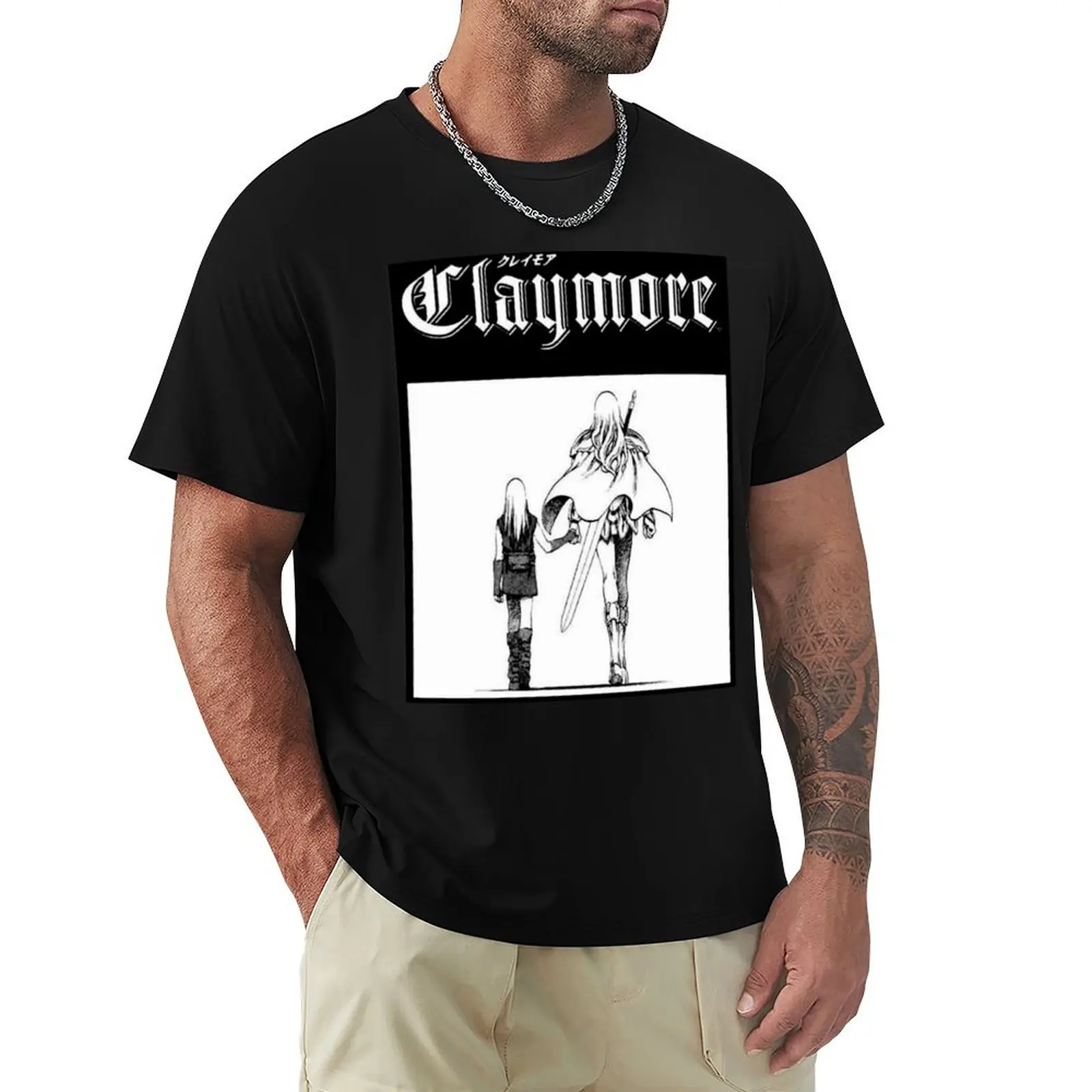 Claymore T-Shirt anime stuff new gifts and t-shirts rapper graphic tees slim fit t shirts for men
Claymore T-Shirt anime stuff new gifts and t-shirts rapper graphic tees slim fit t shirts for men