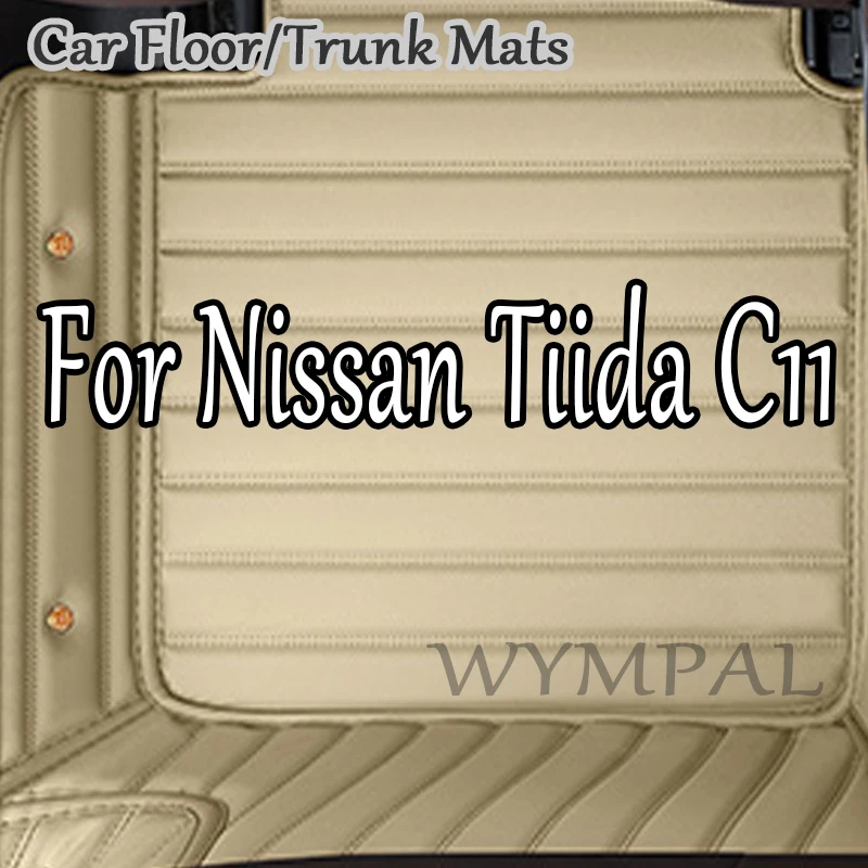 Luxury Custom Automotive Car Floor Mats For Nissan Tiida C11 2004 2005 2006 2007 Auto Luxury Leather Men Women Car Mats Full
Luxury Custom Automotive Car Floor Mats For Nissan Tiida C11 2004 2005 2006 2007 Auto Luxury Leather Men Women Car Mats Full