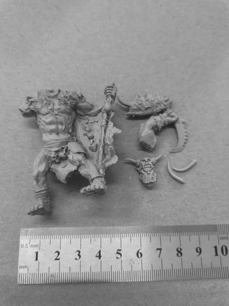 1/24 Scale Resin Figure The ORC Chief Model Kit Statue Unassembled and Unpainted 3D printing toy
1/24 Scale Resin Figure The ORC Chief Model Kit Statue Unassembled and Unpainted 3D printing toy