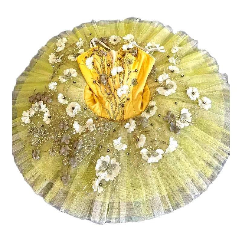 Yellow Ballerina Dress Professional Ballet Tutu Child Kids Girls Adult Swan Lake Costumes Balet Dress Woman Outfits
Yellow Ballerina Dress Professional Ballet Tutu Child Kids Girls Adult Swan Lake Costumes Balet Dress Woman Outfits